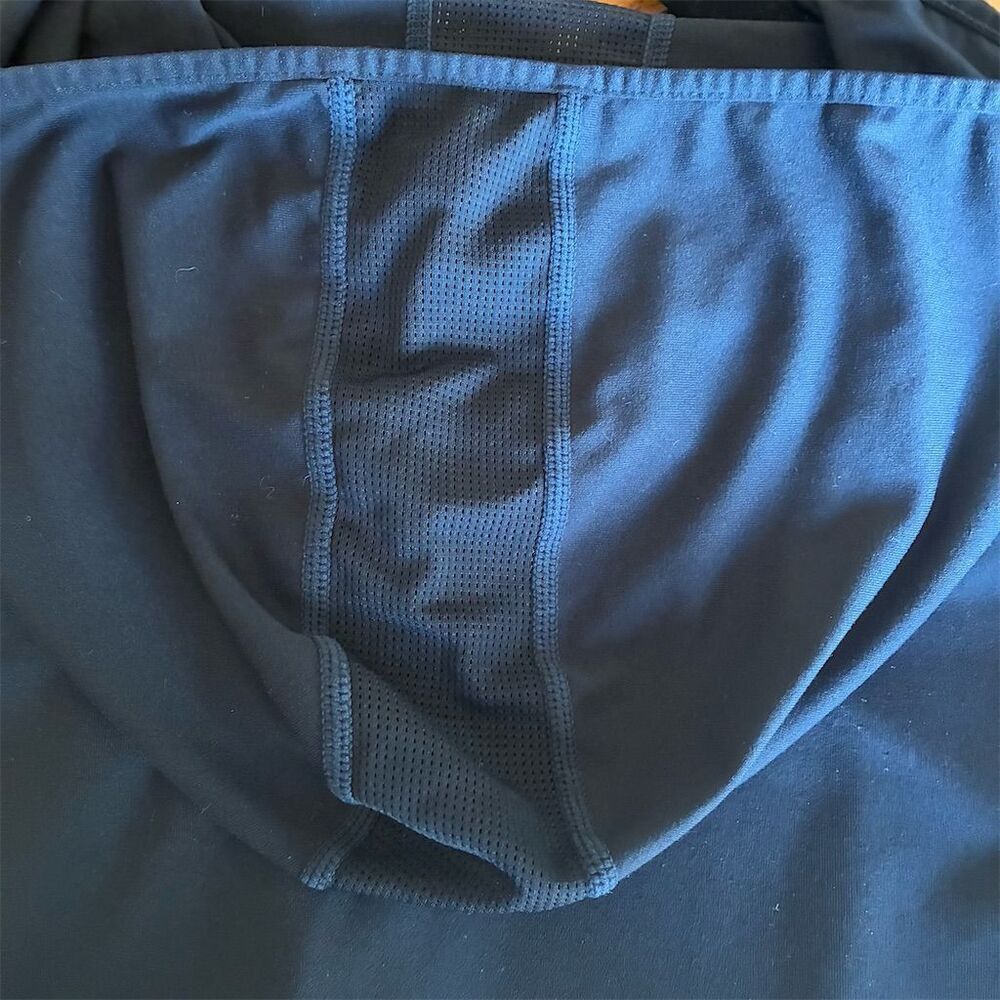 Fabletics Women's Black Half-Zip Hoodie Size L Athletic Activewear - Picture 7 of 8